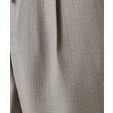 【LINO FINE】リネンライク イージースラックス | THE SHOP TK | 詳細画像8 