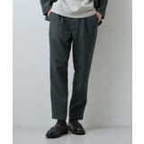 【LINO FINE】リネンライク イージースラックス | THE SHOP TK | 詳細画像9 