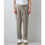 【LINO FINE】リネンライク イージースラックス | THE SHOP TK | 詳細画像13 