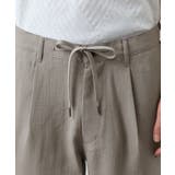 【LINO FINE】リネンライク イージースラックス | THE SHOP TK | 詳細画像16 