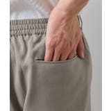 【LINO FINE】リネンライク イージースラックス | THE SHOP TK | 詳細画像19 