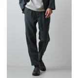 ブルー(093) | 【LINO FINE】リネンライク イージースラックス | THE SHOP TK