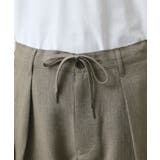 【LINO FINE】リネンライク ワイドイージーパンツ | THE SHOP TK | 詳細画像16 