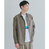 【LINO FINE】リネンライク 長袖シャツ | THE SHOP TK | 詳細画像1 