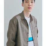 【LINO FINE】リネンライク 長袖シャツ | THE SHOP TK | 詳細画像2 