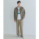 【LINO FINE】リネンライク 長袖シャツ | THE SHOP TK | 詳細画像3 