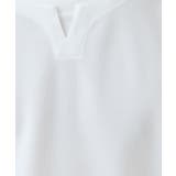 【1枚で手抜きに見えない】キーネック フェイクレイヤード長袖Tシャツ | THE SHOP TK | 詳細画像4 