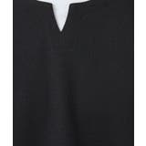 【1枚で手抜きに見えない】キーネック フェイクレイヤード長袖Tシャツ | THE SHOP TK | 詳細画像8 