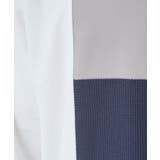 【ちょうどいいカジュアル】パネルブロッキング長袖Tシャツ | THE SHOP TK | 詳細画像12 