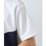 【一枚で着映える】パターンブロッキング 半袖Tシャツ 洗濯機OK | THE SHOP TK | 詳細画像17 