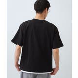 【C／C】フェイクプルオーバー S／S | THE SHOP TK | 詳細画像10 