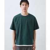 【C／C】フェイクプルオーバー S／S | THE SHOP TK | 詳細画像17 