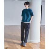 【ラクして決まる！】レイヤード風半袖Tシャツ 洗濯機OK | THE SHOP TK | 詳細画像2 