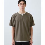 【KEY】キーネックプルオーバー S／S | THE SHOP TK | 詳細画像17 