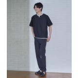 【一枚でコーディネートが完成！】レイヤード風 キーネック 半袖Tシャツ | THE SHOP TK | 詳細画像7 