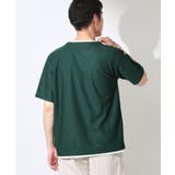 【一枚でコーディネートが完成！】レイヤード風 キーネック 半袖Tシャツ | THE SHOP TK | 詳細画像31 