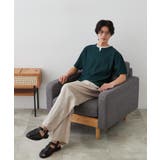 【一枚でコーディネートが完成！】レイヤード風 キーネック 半袖Tシャツ | THE SHOP TK | 詳細画像5 