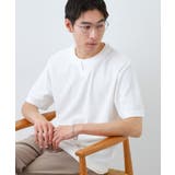 オフホワイト(003) | 【KEY】キーネックプルオーバー S／S | THE SHOP TK
