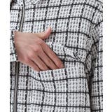 【カジュアルに上品さをプラス】変わり織ツイードブルゾン 洗濯機OK | THE SHOP TK | 詳細画像22 