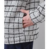 【カジュアルに上品さをプラス】変わり織ツイードブルゾン 洗濯機OK | THE SHOP TK | 詳細画像23 