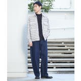 【カジュアルに上品さをプラス】変わり織ツイードブルゾン 洗濯機OK | THE SHOP TK | 詳細画像8 