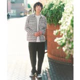 【カジュアルに上品さをプラス】変わり織ツイードブルゾン 洗濯機OK | THE SHOP TK | 詳細画像4 