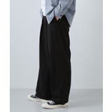 【半歩先のオシャレ】バレルレッグ パンツ 洗濯機OK | THE SHOP TK | 詳細画像8 