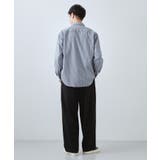 【半歩先のオシャレ】バレルレッグ パンツ 洗濯機OK | THE SHOP TK | 詳細画像10 