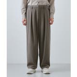 【半歩先のオシャレ】バレルレッグ パンツ 洗濯機OK | THE SHOP TK | 詳細画像12 