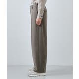 【半歩先のオシャレ】バレルレッグ パンツ 洗濯機OK | THE SHOP TK | 詳細画像13 