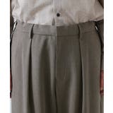 【半歩先のオシャレ】バレルレッグ パンツ 洗濯機OK | THE SHOP TK | 詳細画像15 