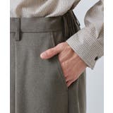 【半歩先のオシャレ】バレルレッグ パンツ 洗濯機OK | THE SHOP TK | 詳細画像16 