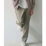 【半歩先のオシャレ】バレルレッグ パンツ 洗濯機OK | THE SHOP TK | 詳細画像2 