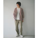 【半歩先のオシャレ】バレルレッグ パンツ 洗濯機OK | THE SHOP TK | 詳細画像3 