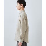 【爽やかで好印象】サッカーストライプシャツ 洗濯機OK | THE SHOP TK | 詳細画像10 