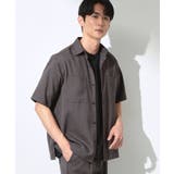 LITE TEX ダブルフラップ半袖シャツ | THE SHOP TK | 詳細画像4 