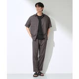 LITE TEX ダブルフラップ半袖シャツ | THE SHOP TK | 詳細画像5 