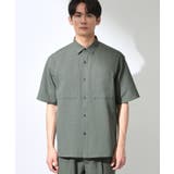 LITE TEX ダブルフラップ半袖シャツ | THE SHOP TK | 詳細画像19 