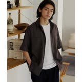 LITE TEX ダブルフラップ半袖シャツ | THE SHOP TK | 詳細画像1 