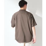 LITE TEX バンドカラー半袖シャツ | THE SHOP TK | 詳細画像13 