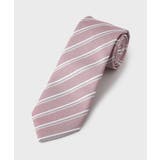 ピンク(671) | ストライプ柄 アソート ネクタイ 【洗濯機OK】 | THE SHOP TK