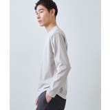 【ジャケットインにもおすすめ】きれいめ長袖Tシャツ 洗濯機OK | THE SHOP TK | 詳細画像5 