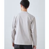 【ジャケットインにもおすすめ】きれいめ長袖Tシャツ 洗濯機OK | THE SHOP TK | 詳細画像6 