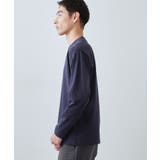 【ジャケットインにもおすすめ】きれいめ長袖Tシャツ 洗濯機OK | THE SHOP TK | 詳細画像9 