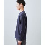 【ジャケットインにもおすすめ】きれいめ長袖Tシャツ 洗濯機OK | THE SHOP TK | 詳細画像14 