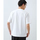 【ジャケットインにもおすすめ】きれいめ半袖Tシャツ 洗濯機OK | THE SHOP TK | 詳細画像2 