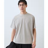 【ジャケットインにもおすすめ】きれいめ半袖Tシャツ 洗濯機OK | THE SHOP TK | 詳細画像6 