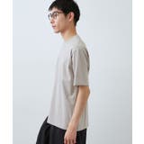 【ジャケットインにもおすすめ】きれいめ半袖Tシャツ 洗濯機OK | THE SHOP TK | 詳細画像7 