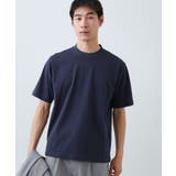 【ジャケットインにもおすすめ】きれいめ半袖Tシャツ 洗濯機OK | THE SHOP TK | 詳細画像9 