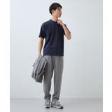 【ジャケットインにもおすすめ】きれいめ半袖Tシャツ 洗濯機OK | THE SHOP TK | 詳細画像11 